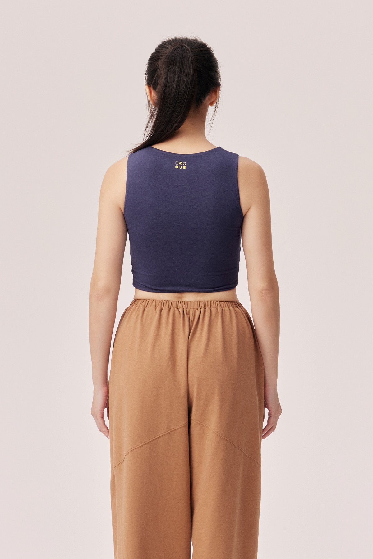 Bella Crescent Cut-out Bamboo Tank