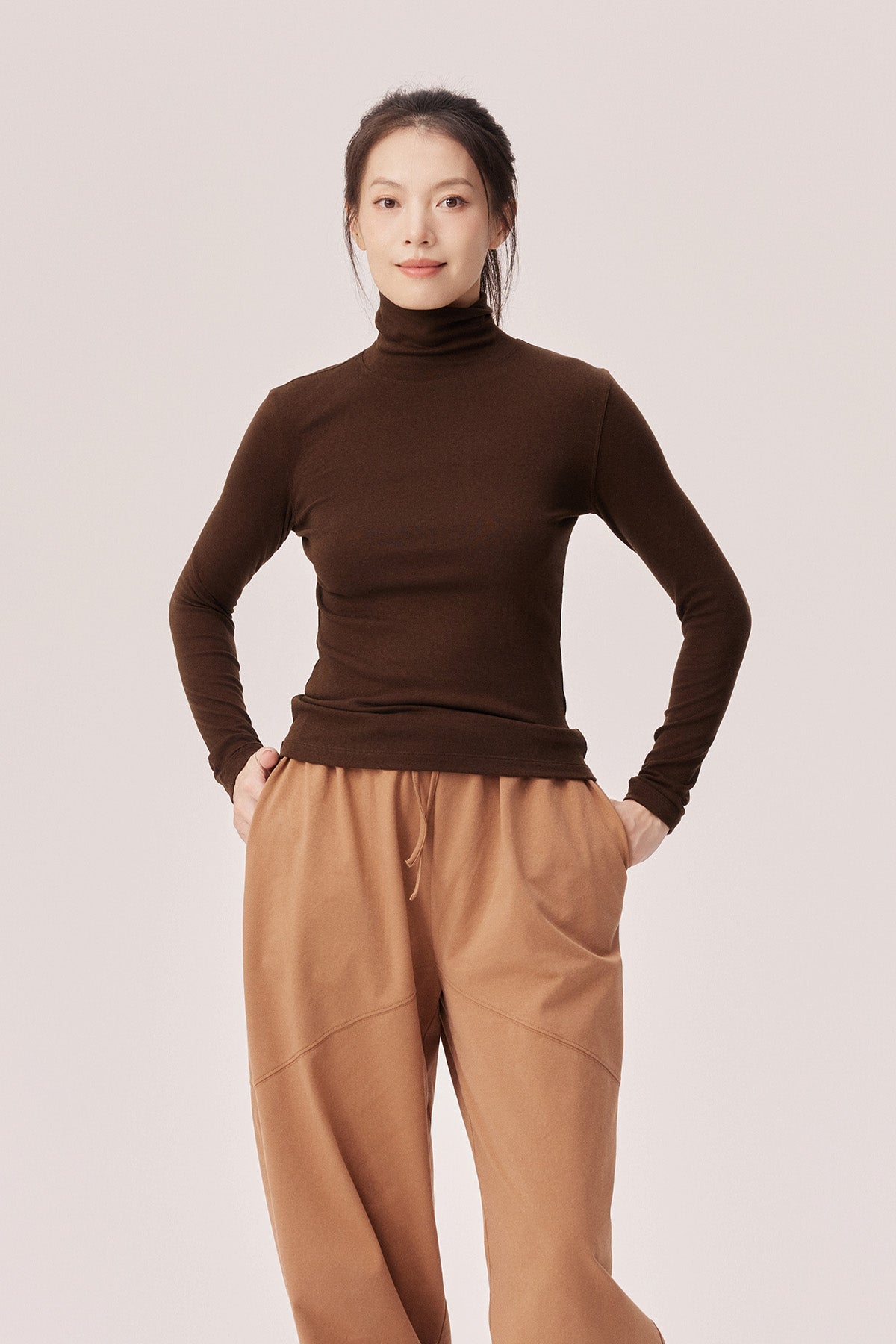 Raya Turtleneck Cashmere Sweater