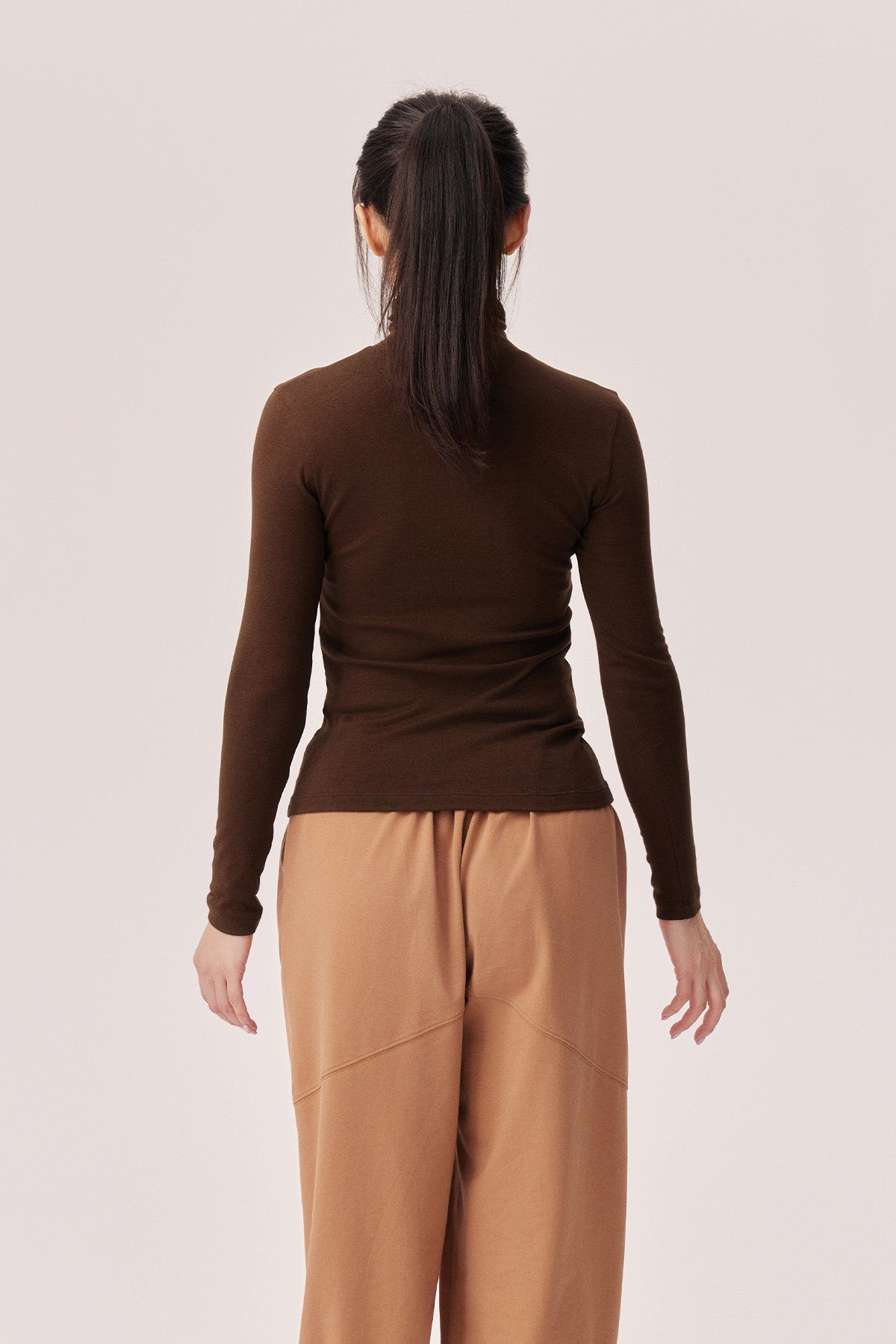 Raya Turtleneck Cashmere Sweater