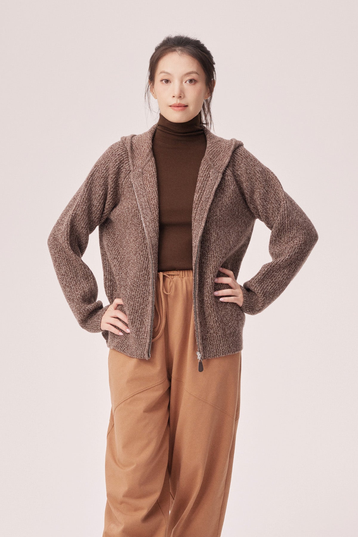 Winnie Vintage 100% Wool Cardigan