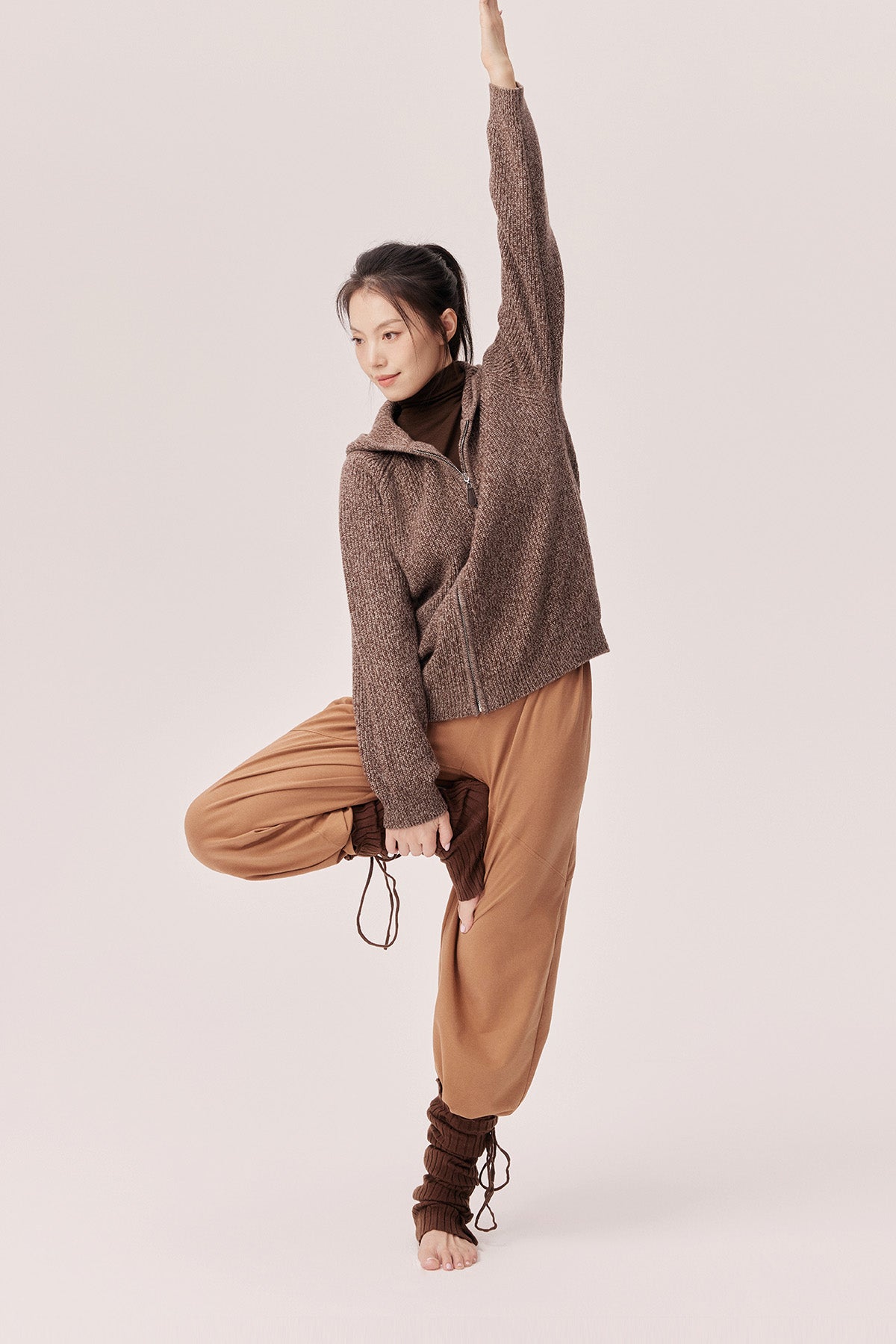 Winnie Vintage 100% Wool Cardigan