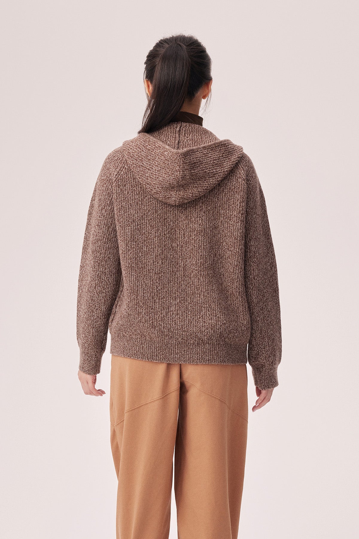 Winnie Vintage 100% Wool Cardigan