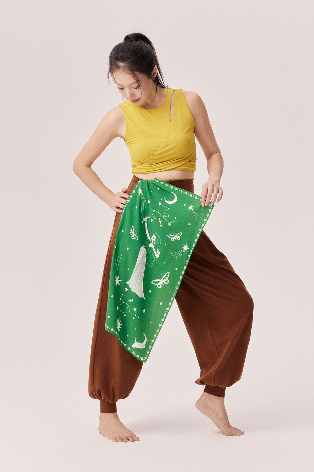 Sagittarius Original Viscose YOGA Towel