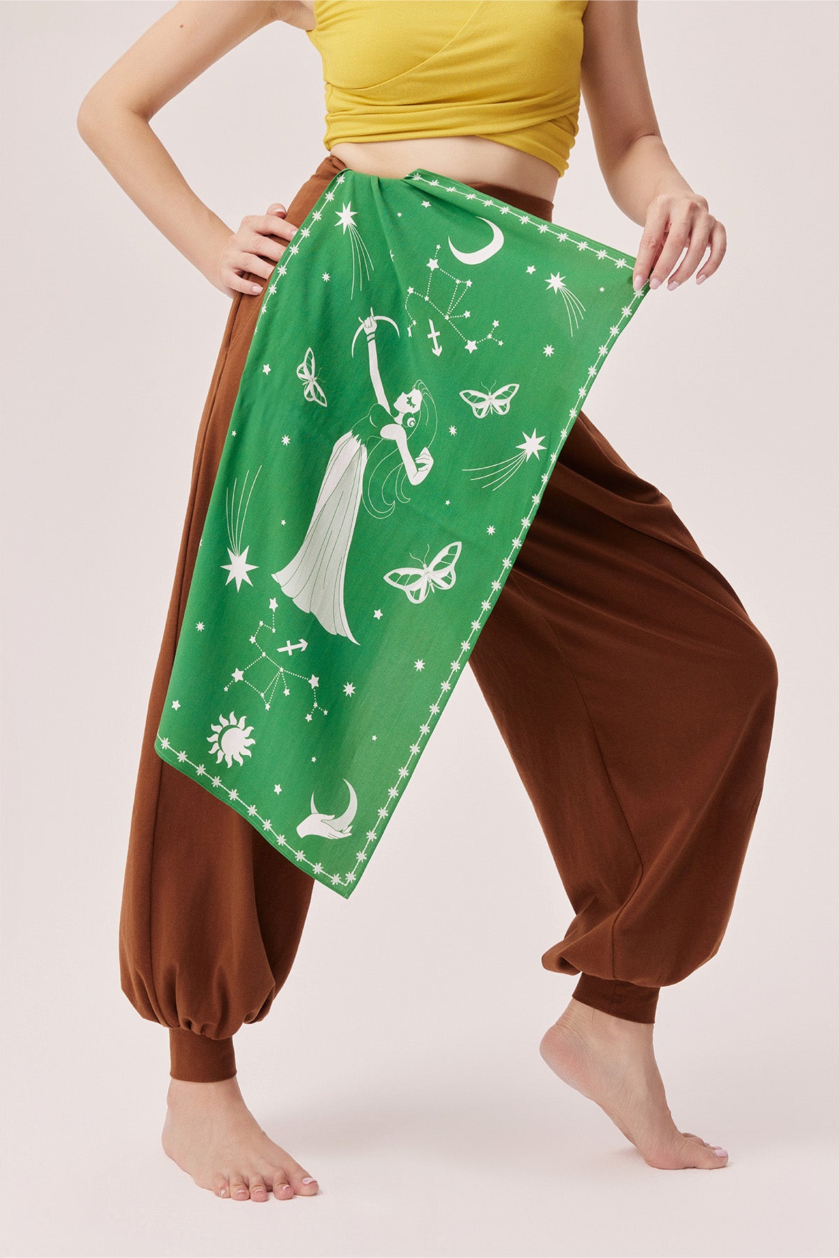 Sagittarius Original Viscose YOGA Towel