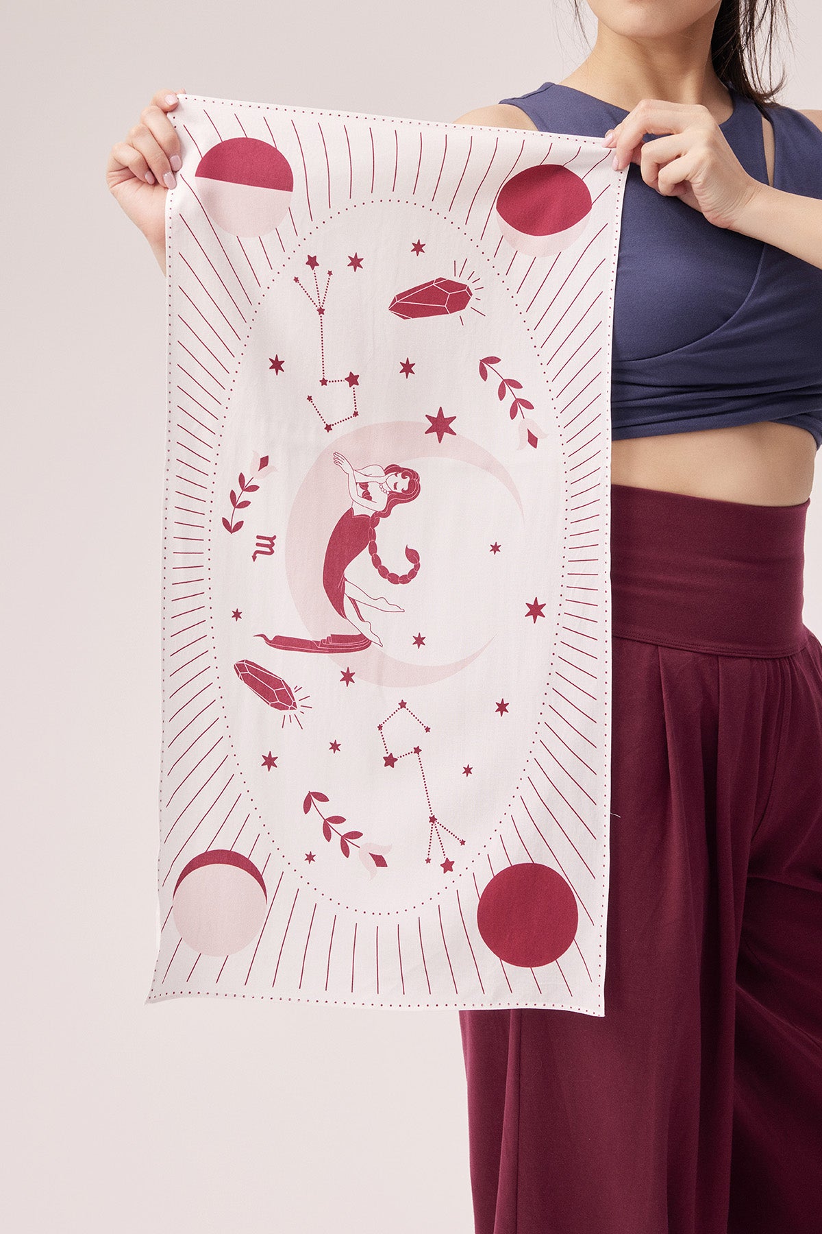 Scorpio Original Viscose YOGA Towel