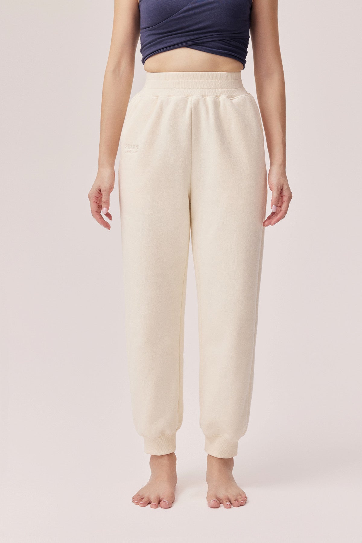 Journi Selene Logo Embroidered Sweatpants