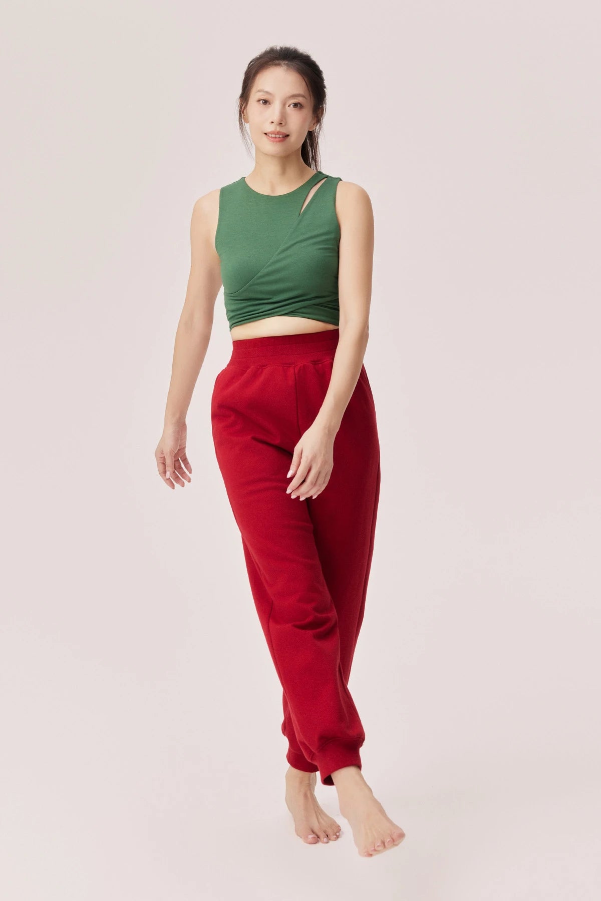 Selene Logo pocket Jogger Pants