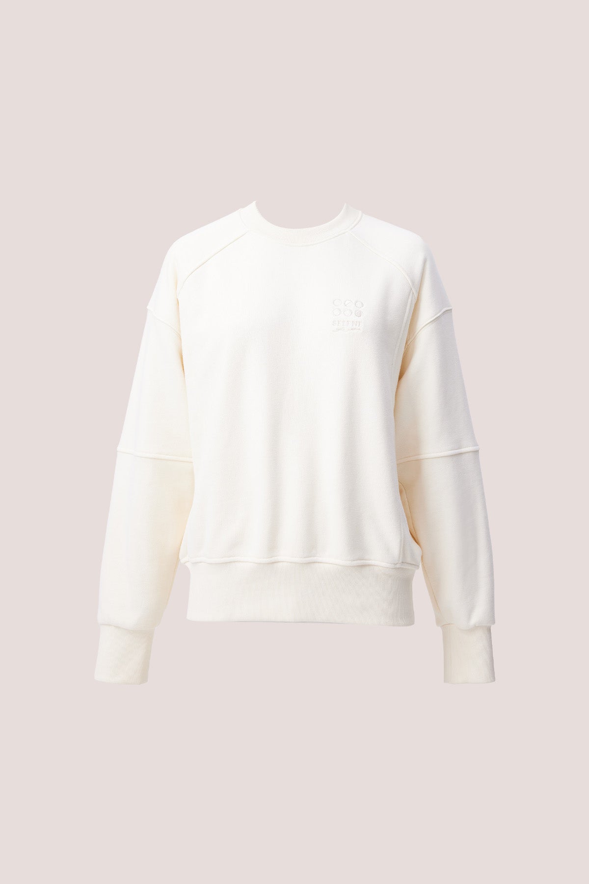 Journi Selene Logo Embroidered Sweatshirt