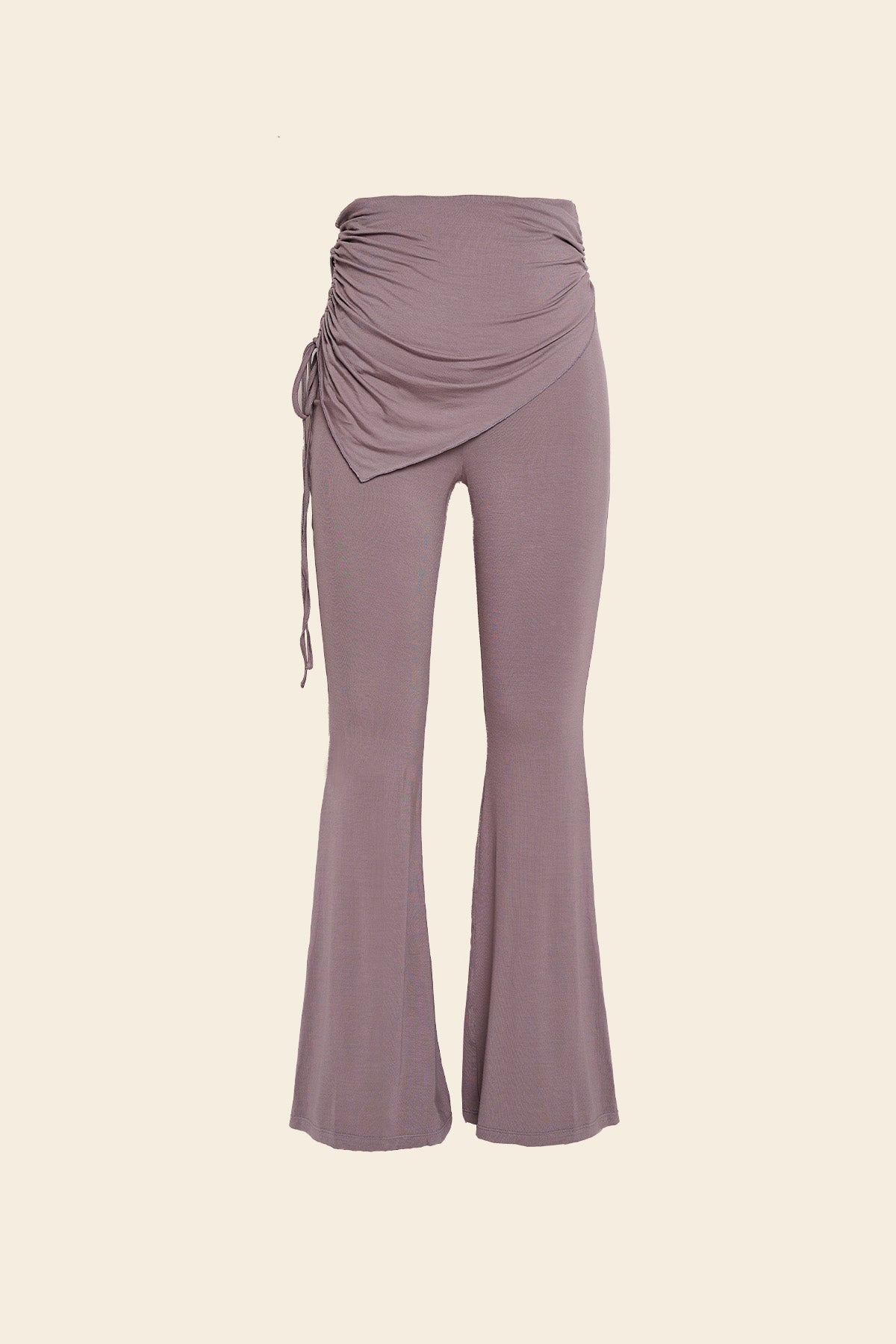 Elowen Bamboo Cloud 2-in-1 Detachable Skirt Flare Pants