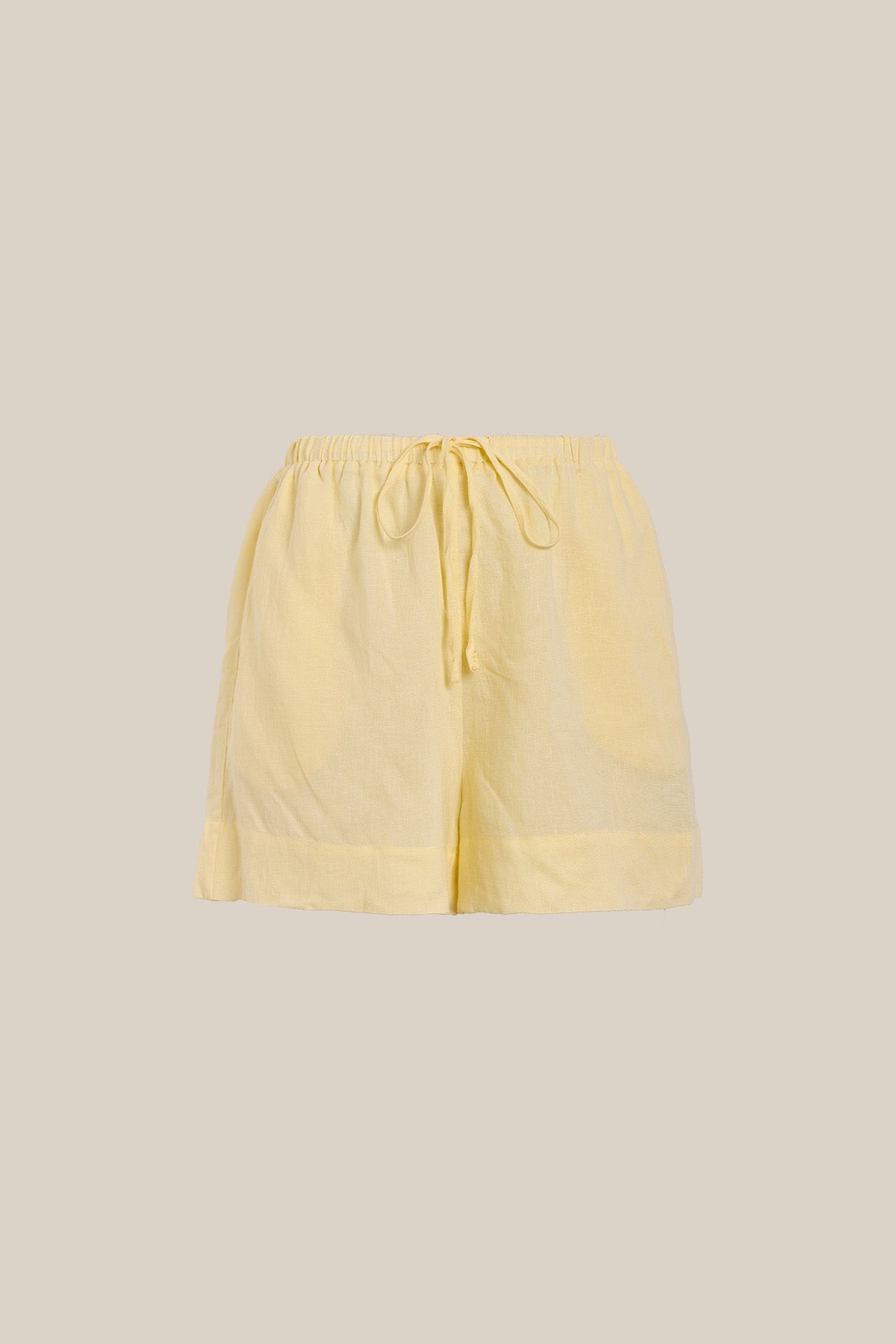 Elowen Tencel Linen Loose Casual Shorts