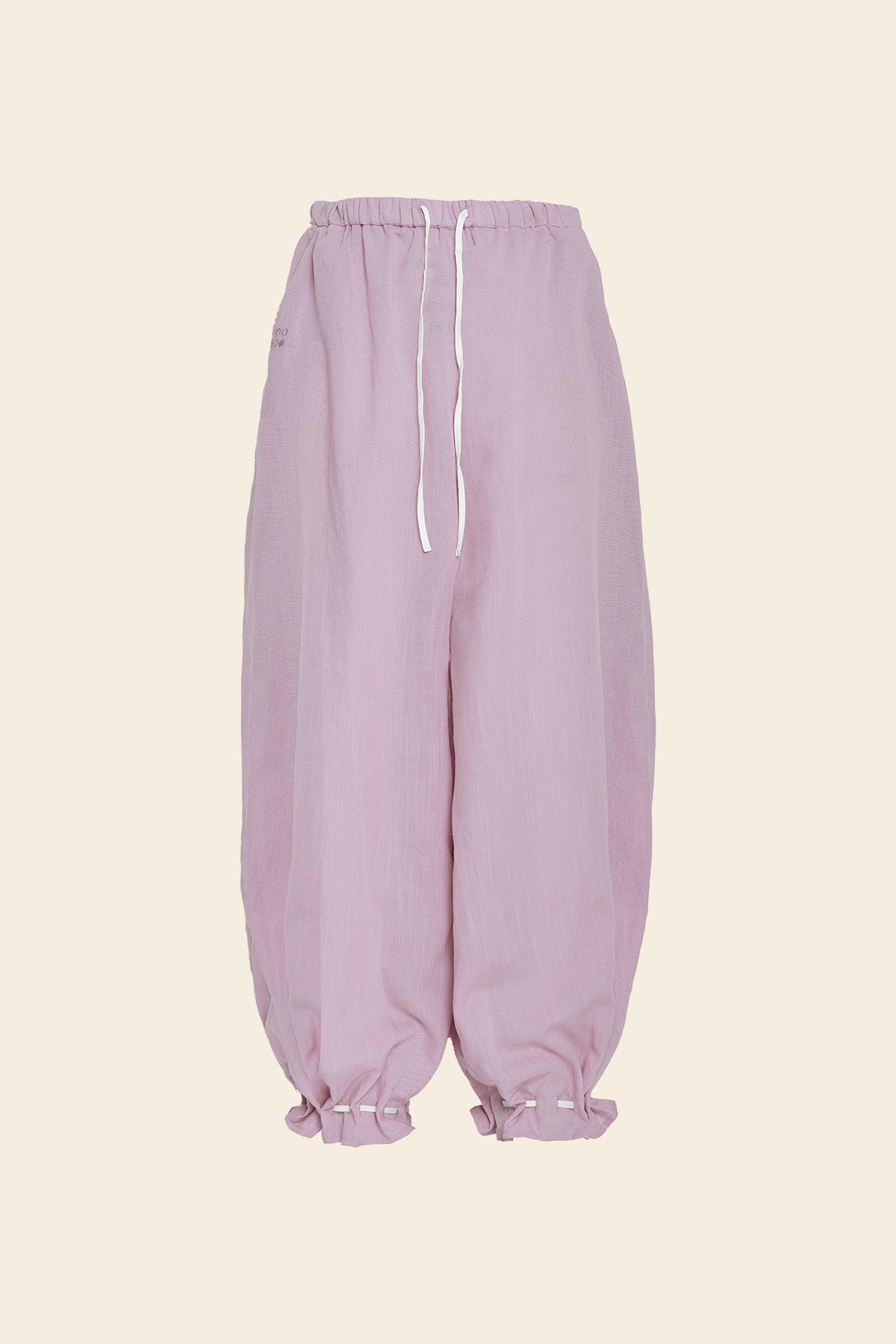 Elara Tencel Linen Budgy Lounge Pants