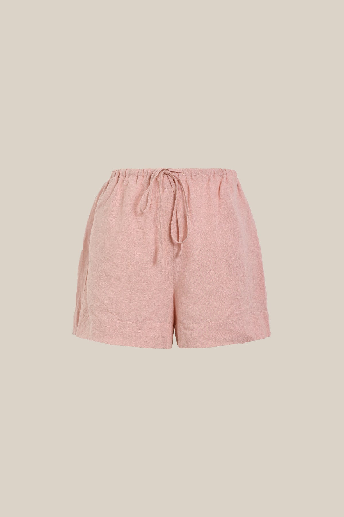 Elowen Tencel Linen Loose Casual Shorts