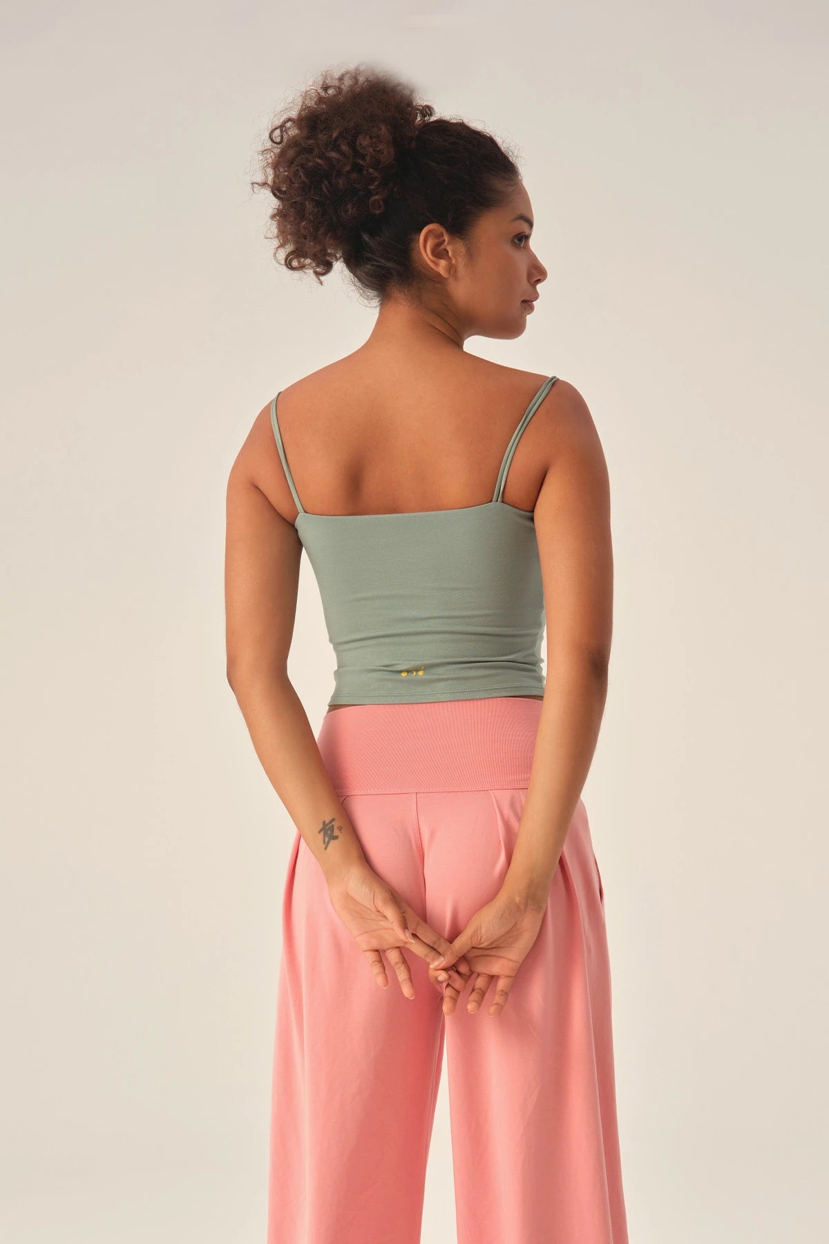 Amelia Crossover Bamboo Top