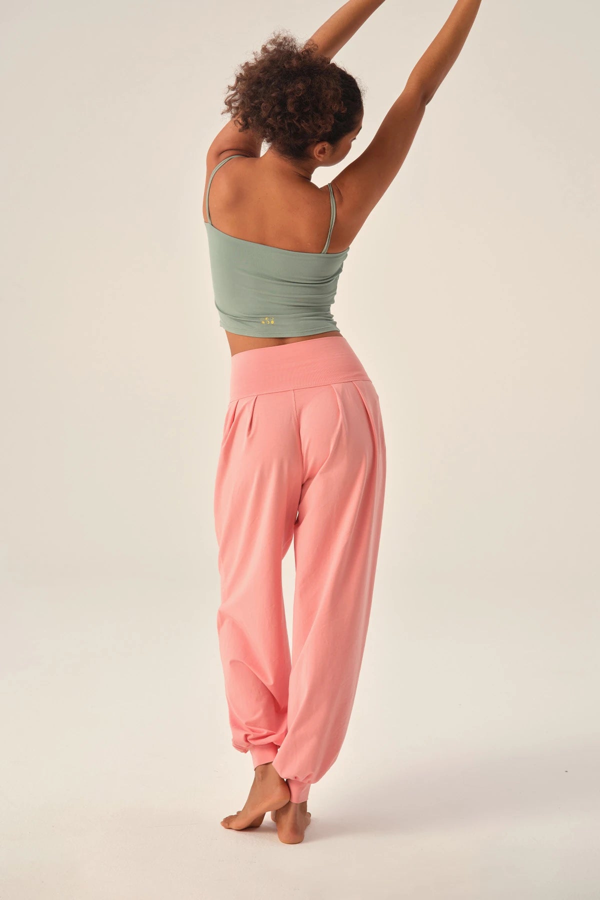 Amelia Crossover Bamboo Top