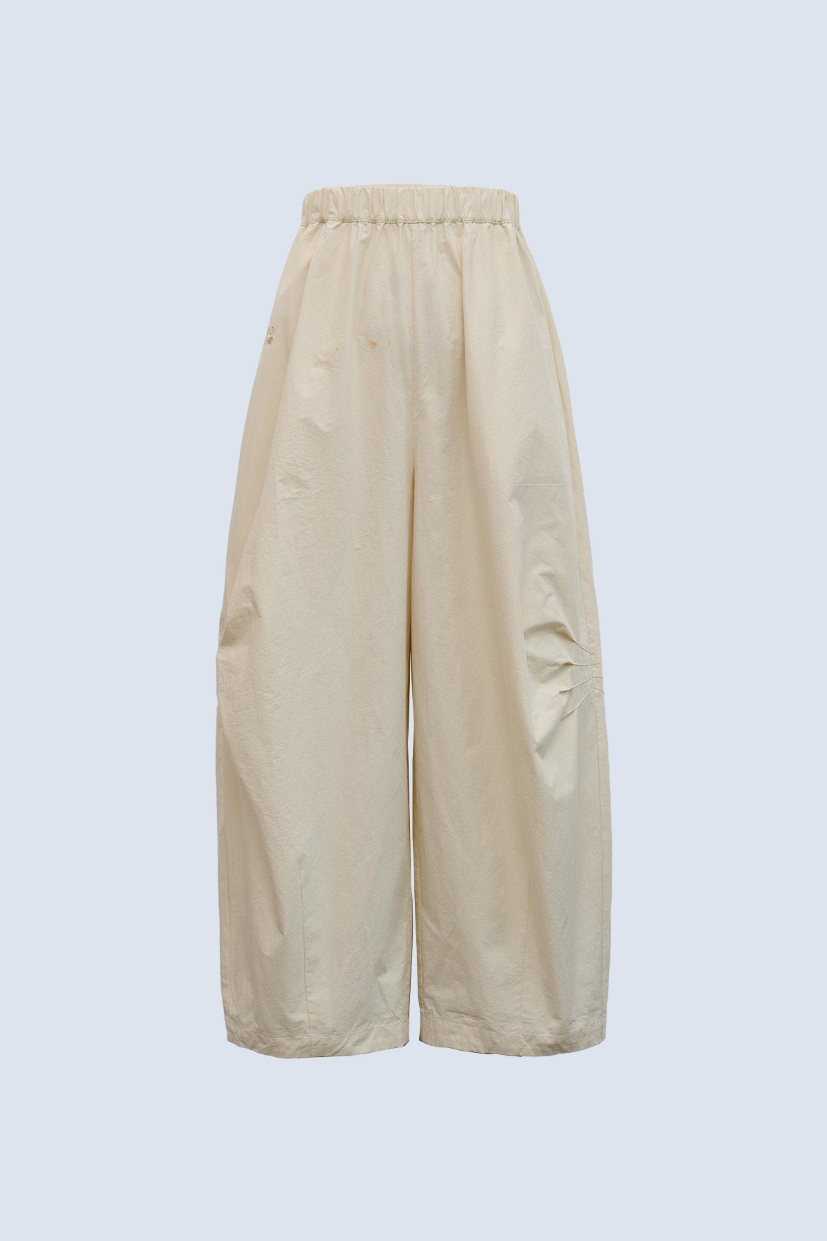 Nora Balloon Cocoon Tucked Trousers