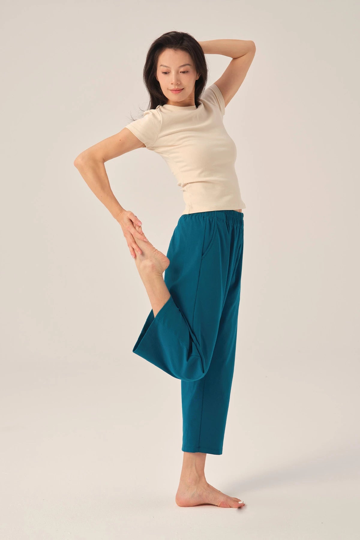 Aurora Cotton Pockets Lounge Pants