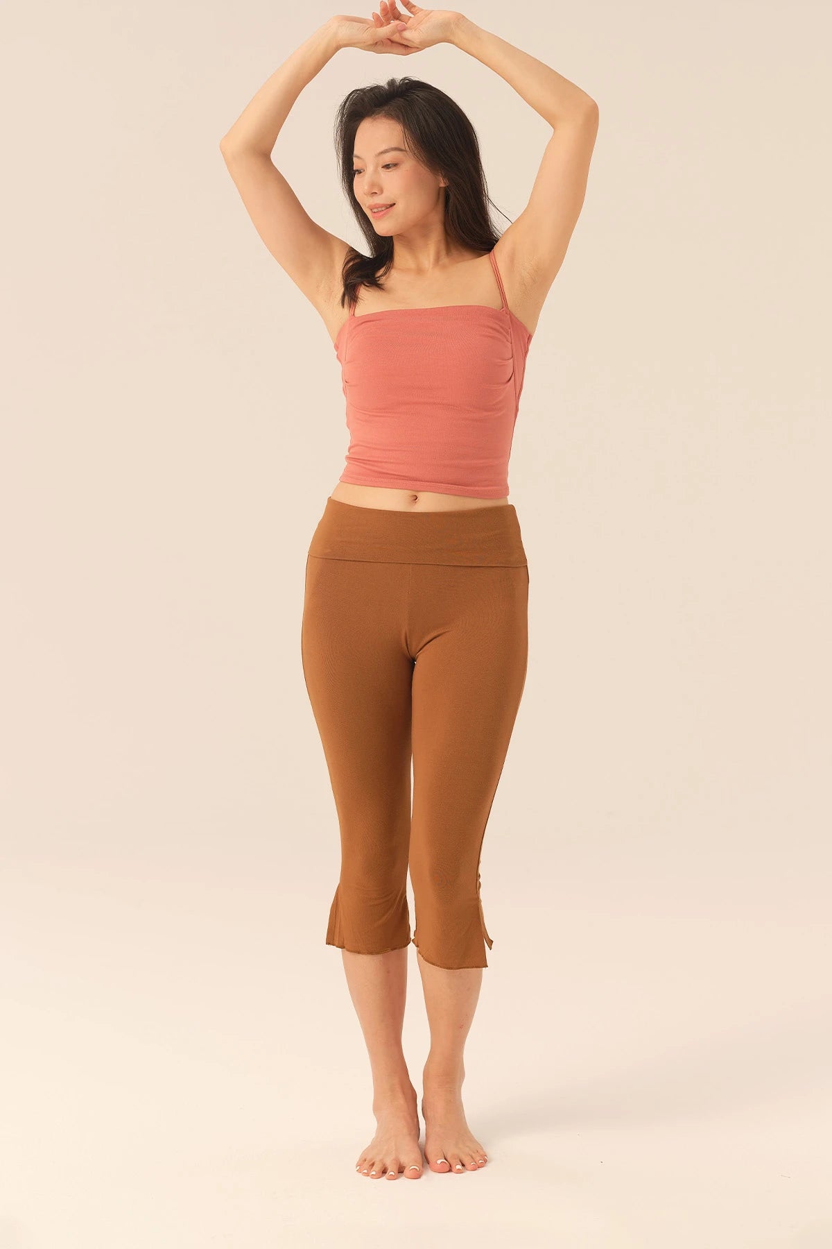 Amelia Crossover Bamboo Top