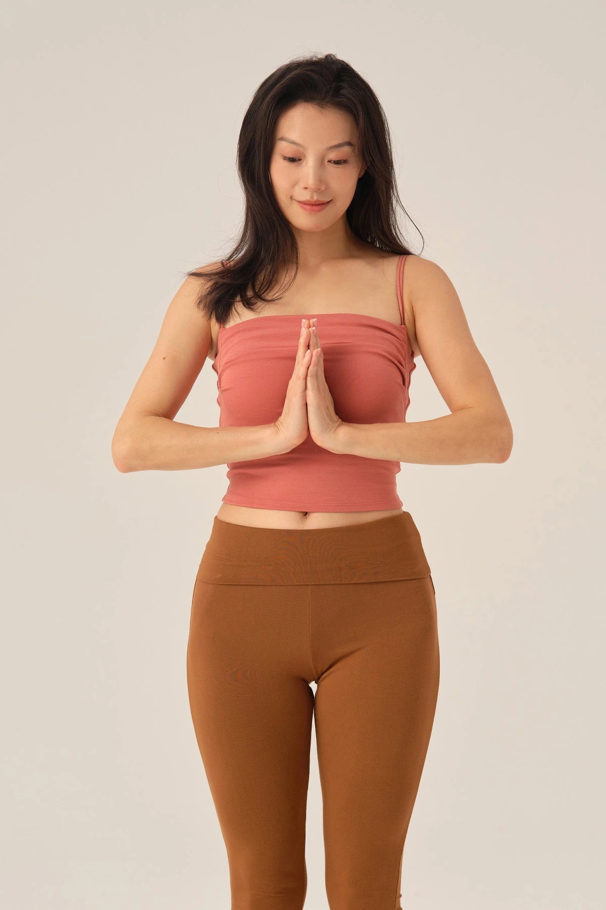 Amelia Crossover Bamboo Top