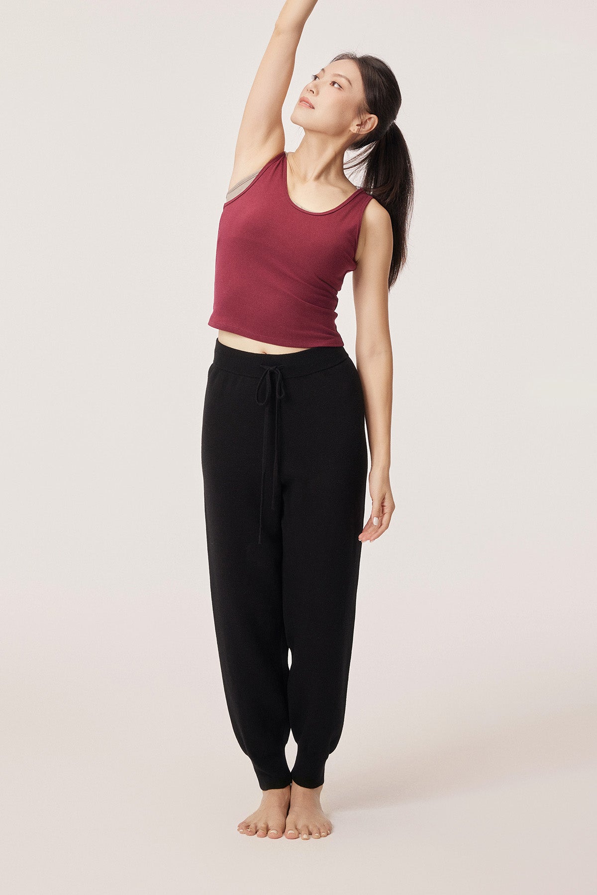 Everleigh 100% Merino Wool Soft Relaxed Jogger Pants