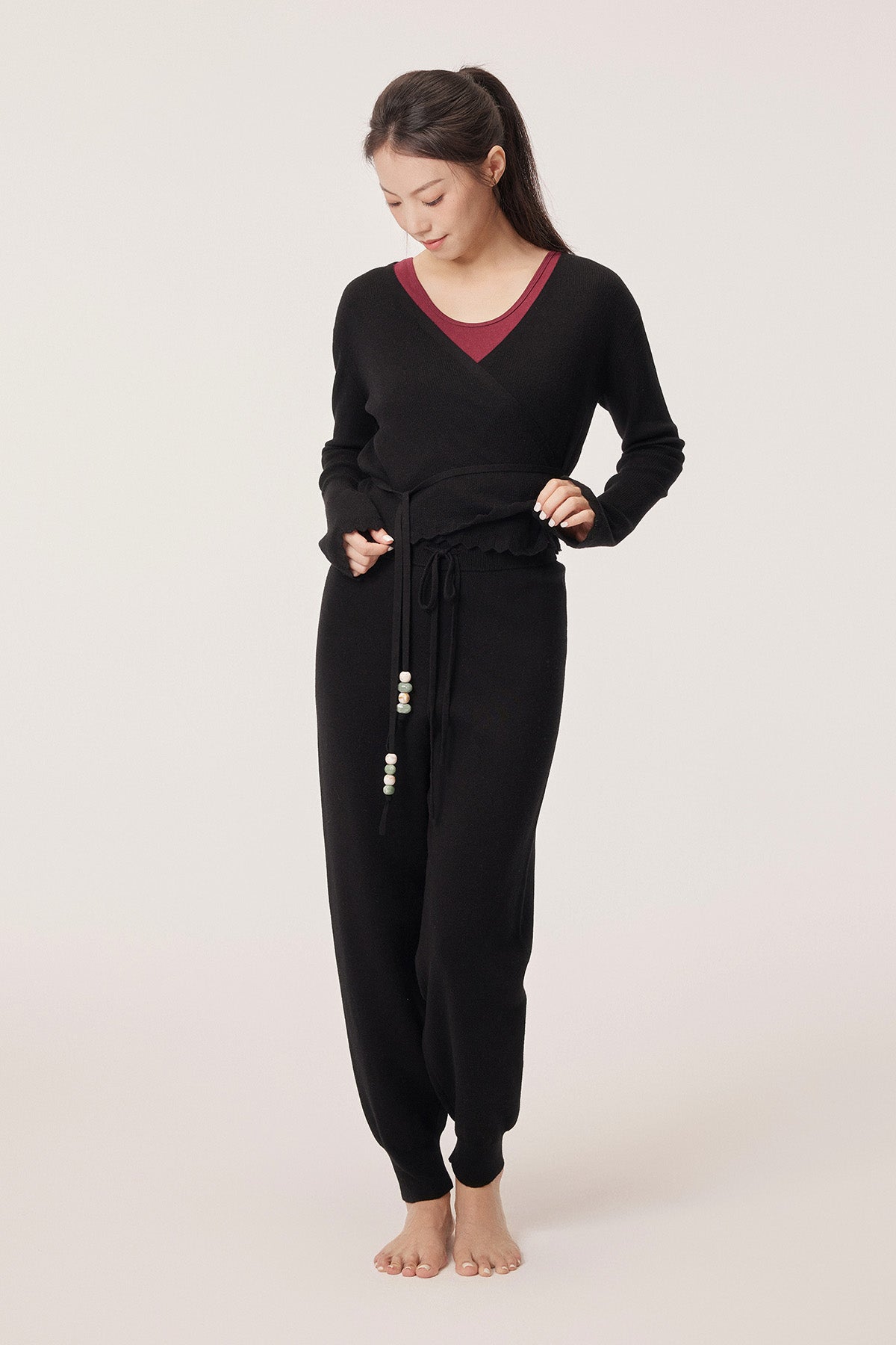 Everleigh 100% Merino Wool Soft Relaxed Jogger Pants