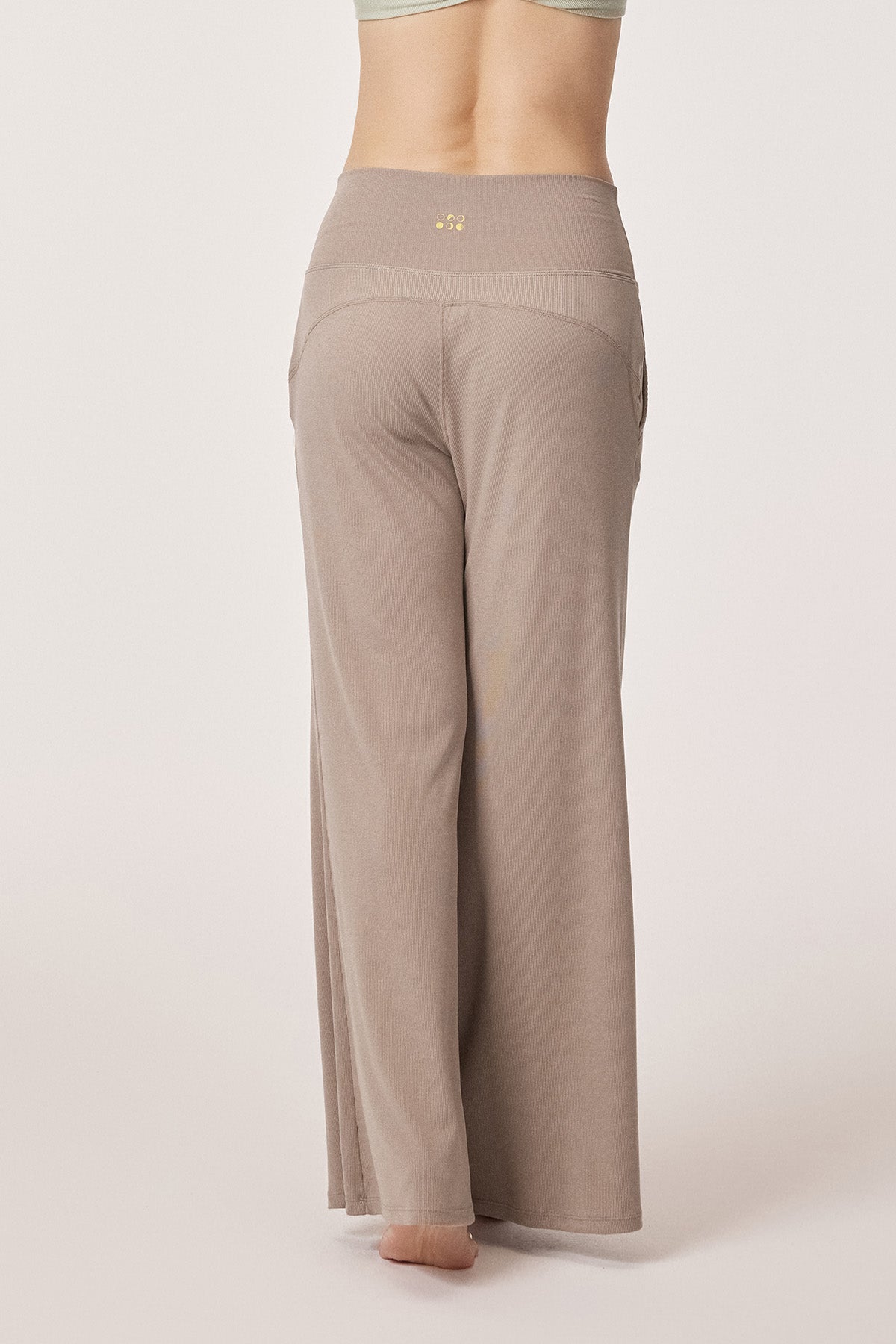 Selah High-rise Lyocell Pocket Flared Pants