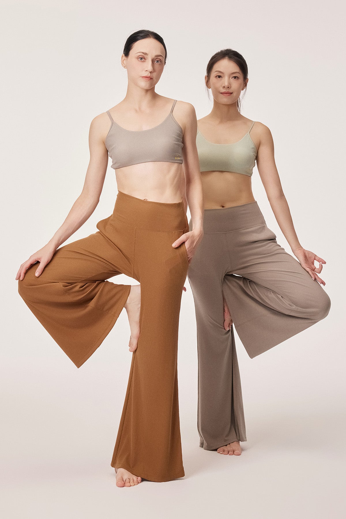 Selah High-rise Lyocell Pocket Flared Pants