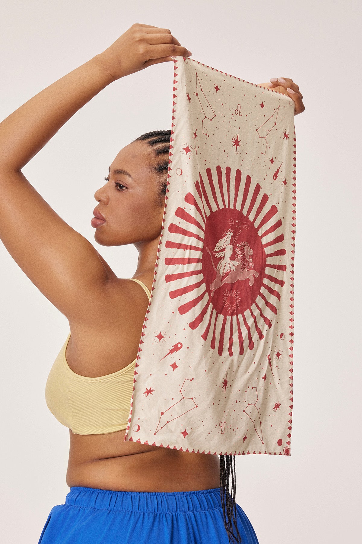 Leo Original Viscose YOGA Towel