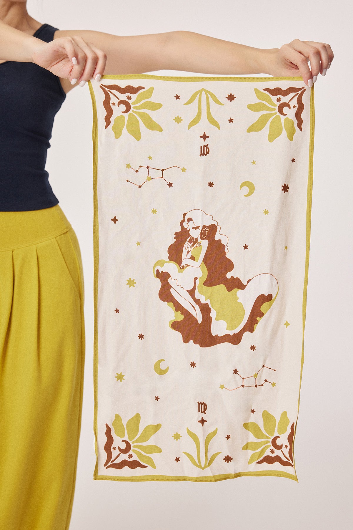 Virgo Original Viscose YOGA Towel