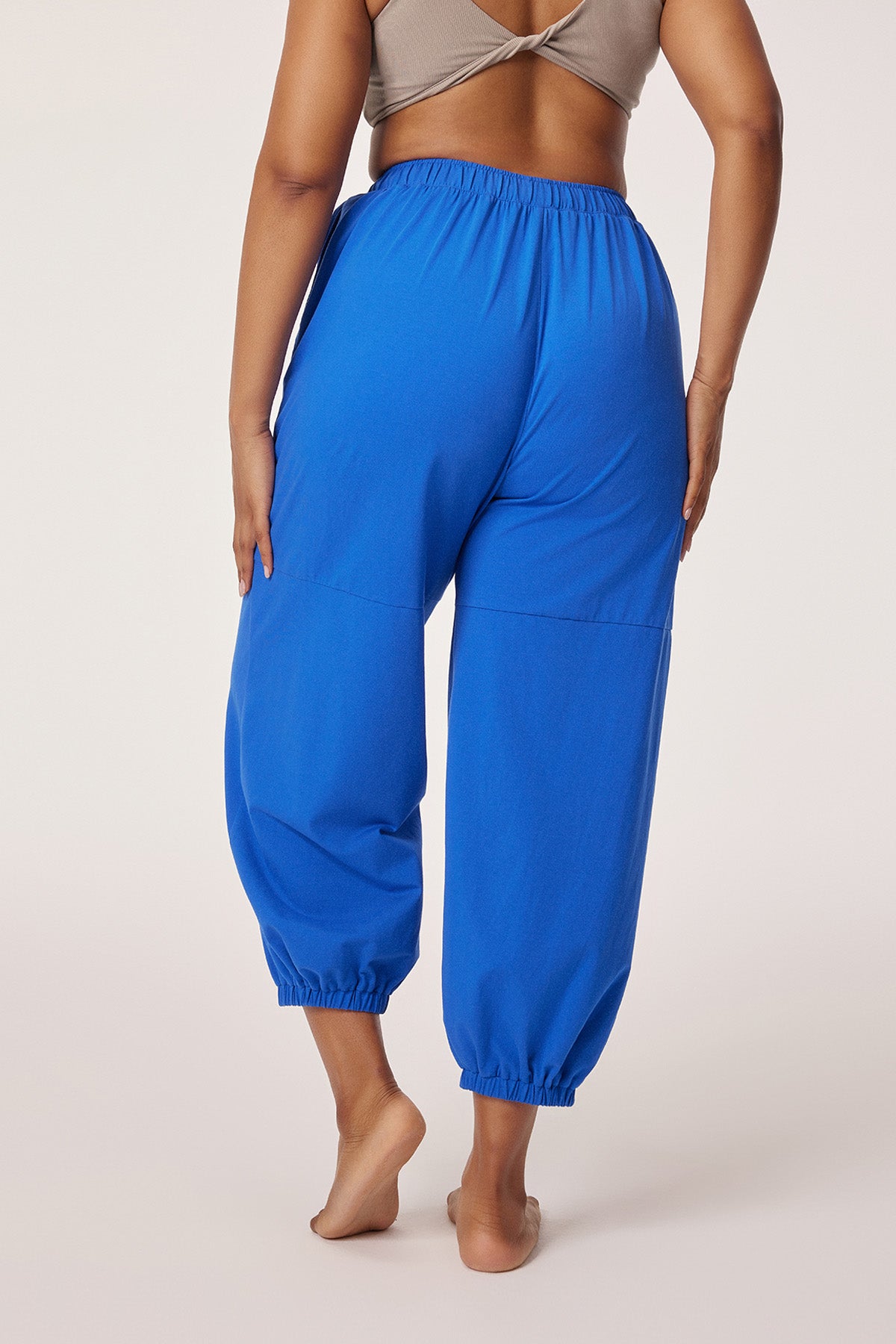 Luna Cotton Waistband Jogger Pants