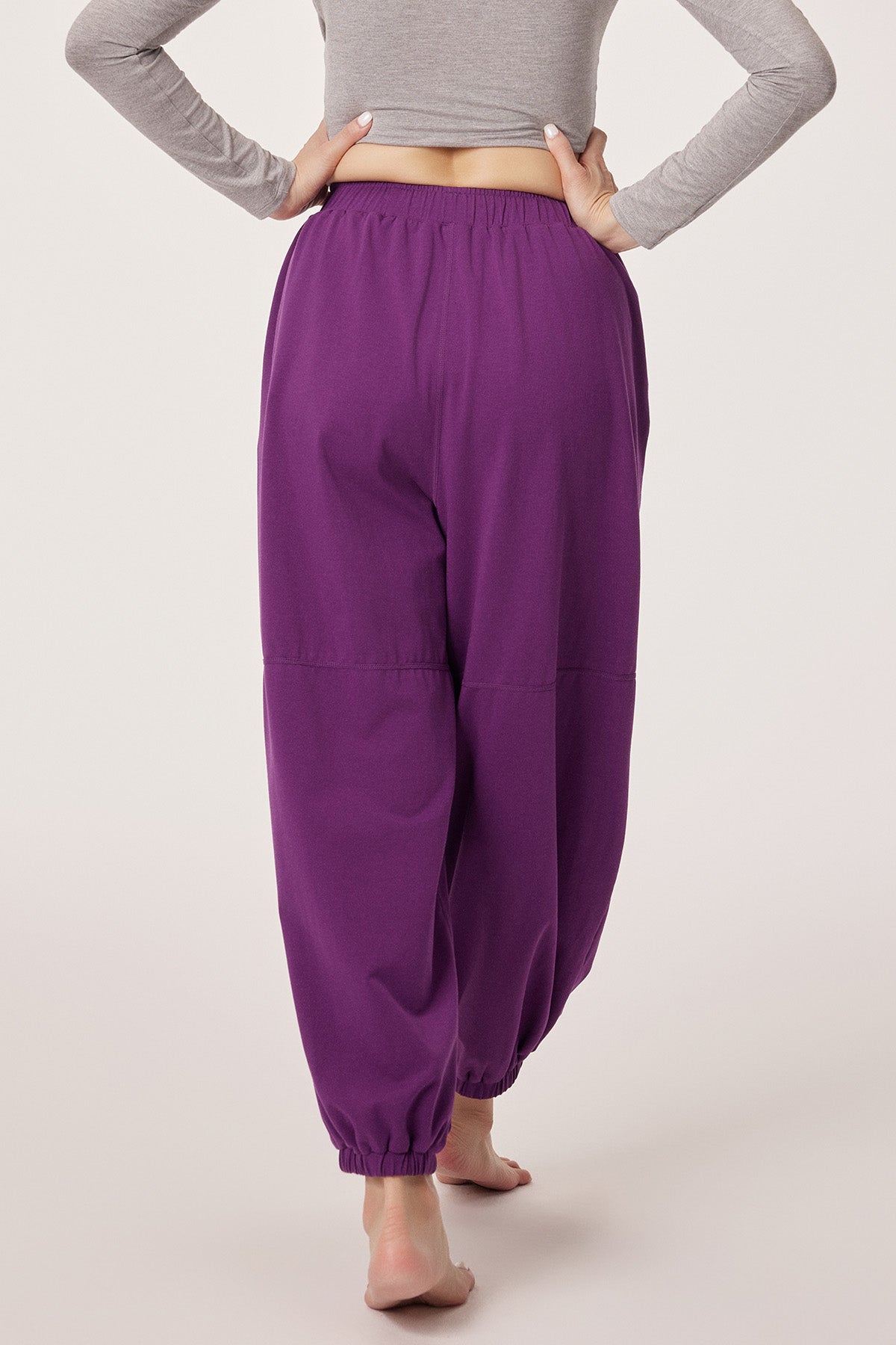Luna Cotton Waistband Jogger Pants