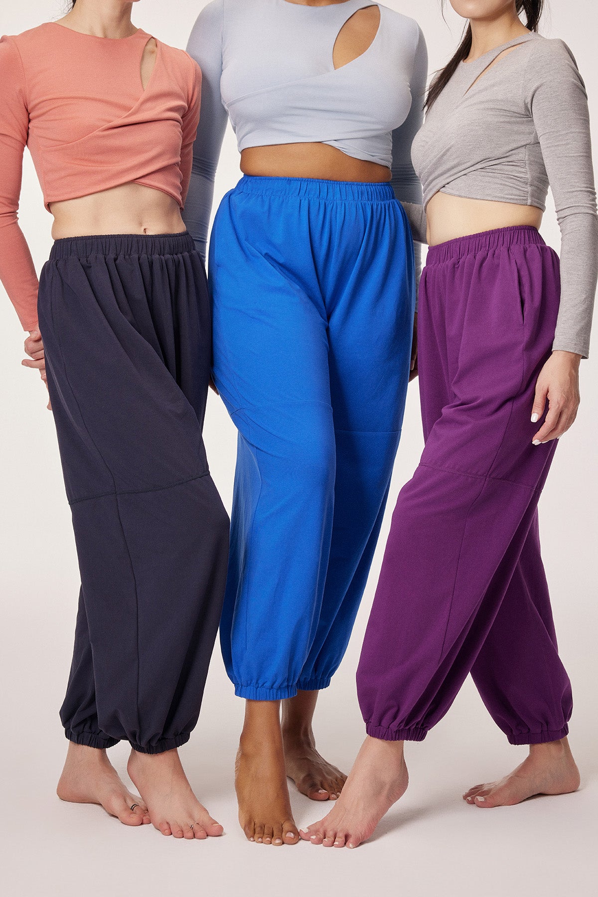 Luna Cotton Waistband Jogger Pants