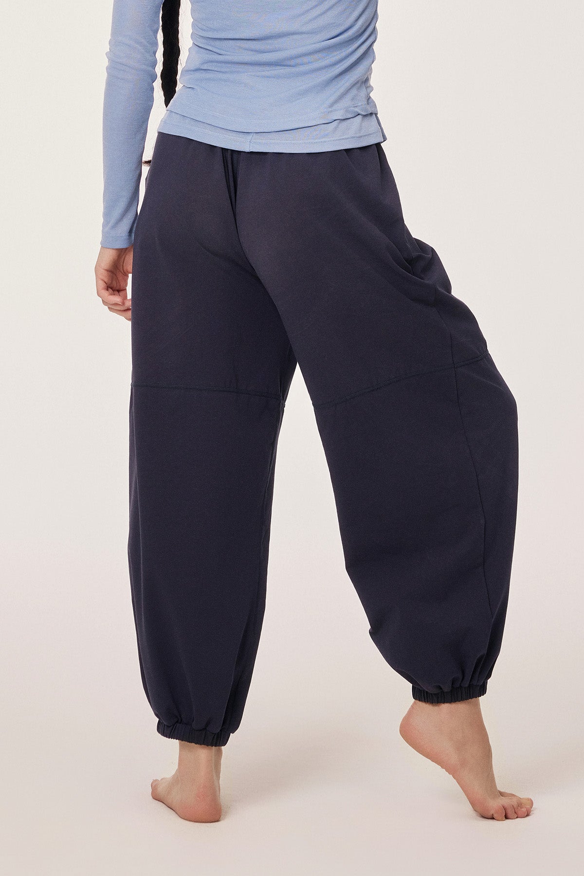 Luna Cotton Waistband Jogger Pants