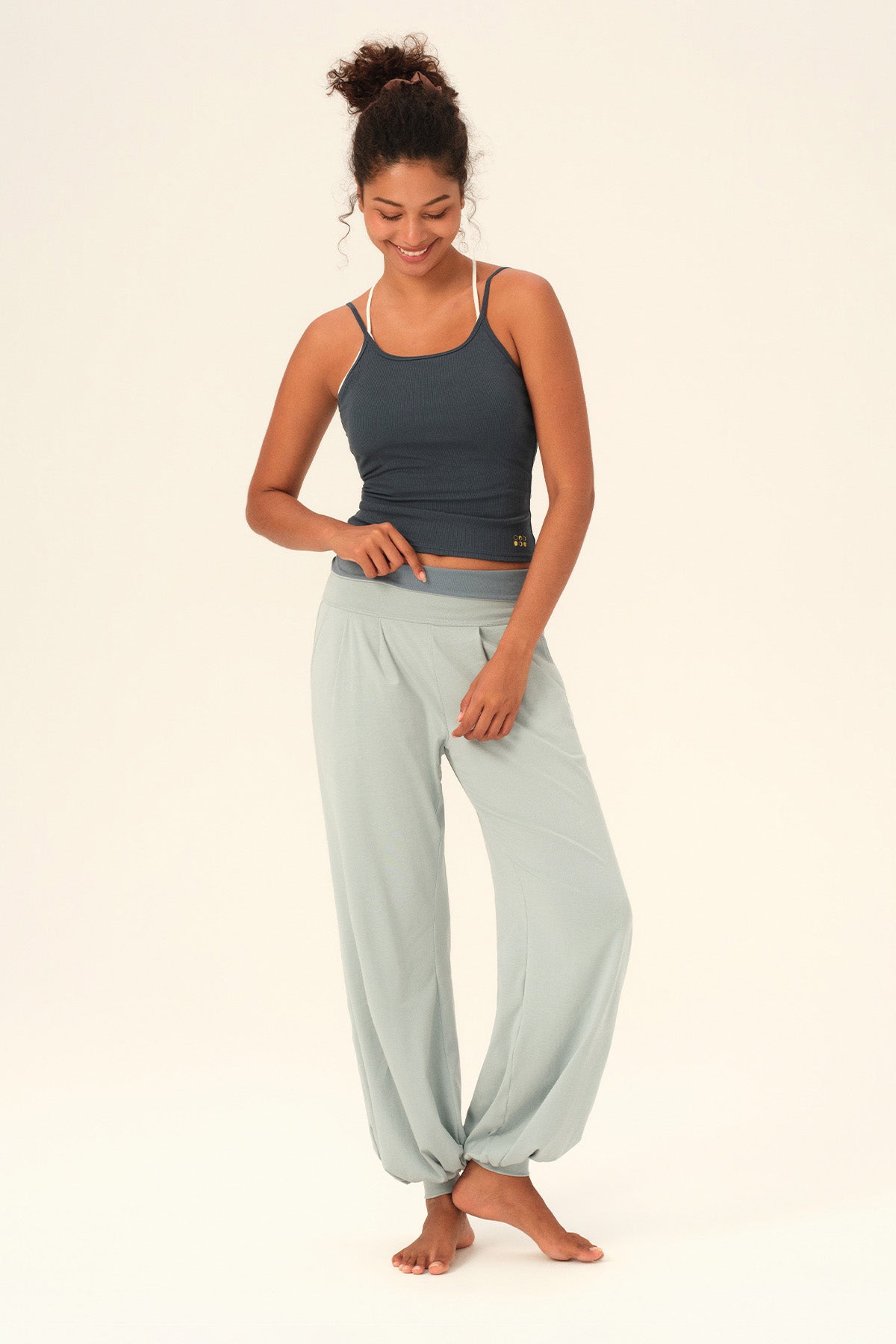 Thalia Tencel Cloud Deep U-Back Longline Cami