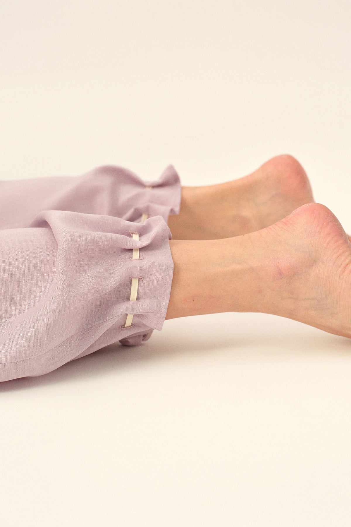 Elara Tencel Linen Budgy Lounge Pants