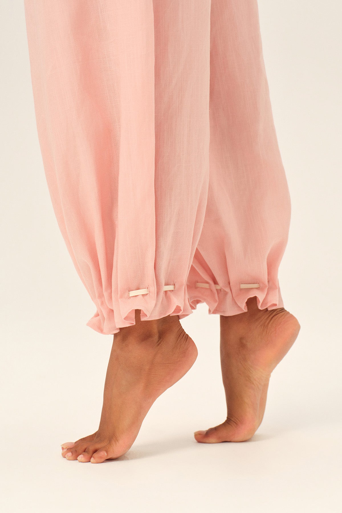 Elara Tencel Linen Budgy Lounge Pants