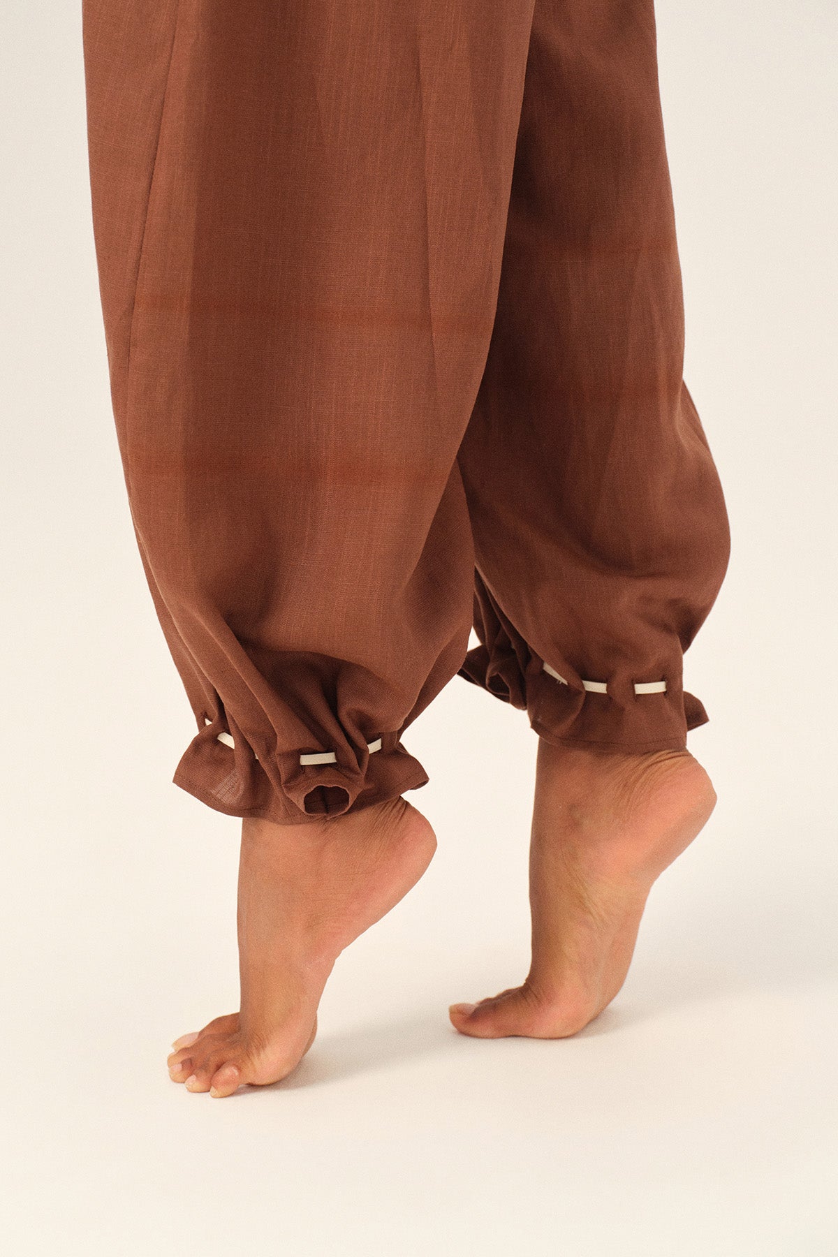 Elara Tencel Linen Budgy Lounge Pants