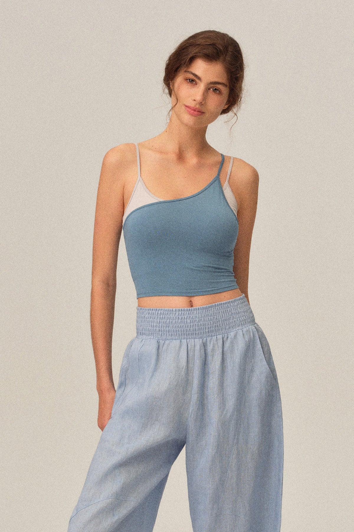 Liora Bamboo Fiber Cloud-Soft Tank Top