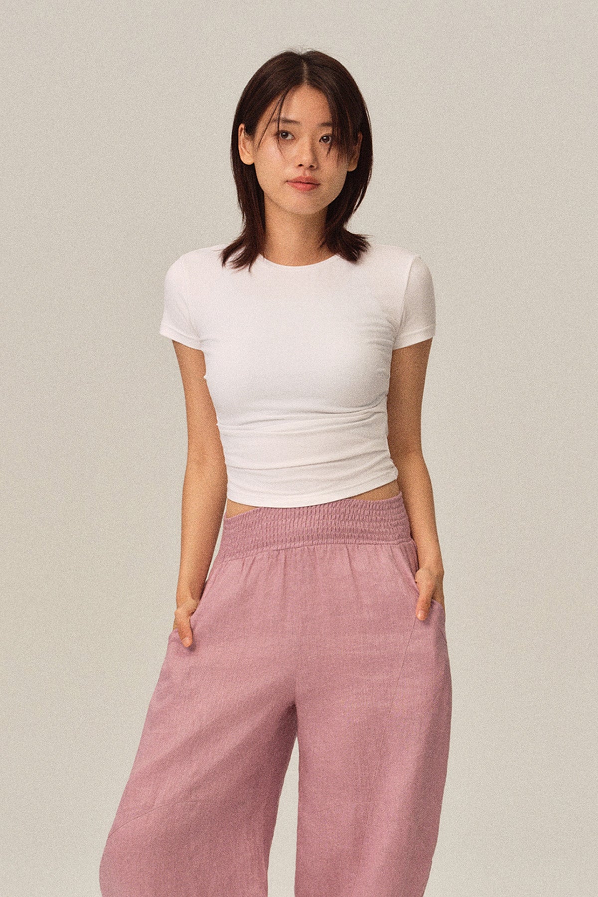 Sylvia 50S Bamboo Fiber Slim Fit T-Shirt