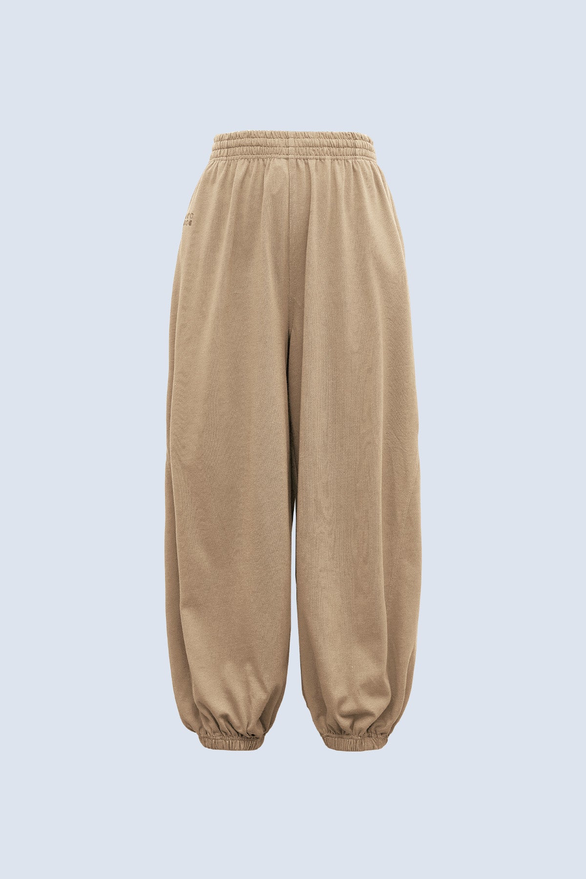 Hazel Lantern Drawstring Logo Trousers