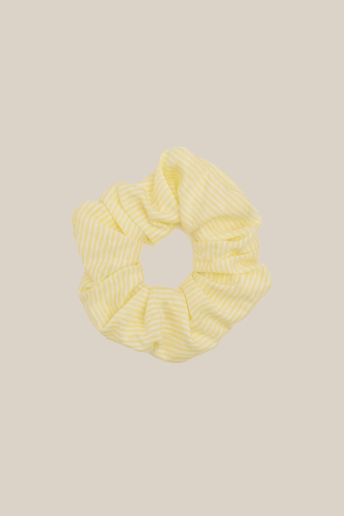 Versatile Lazy Style Striped & Solid Color Scrunchie