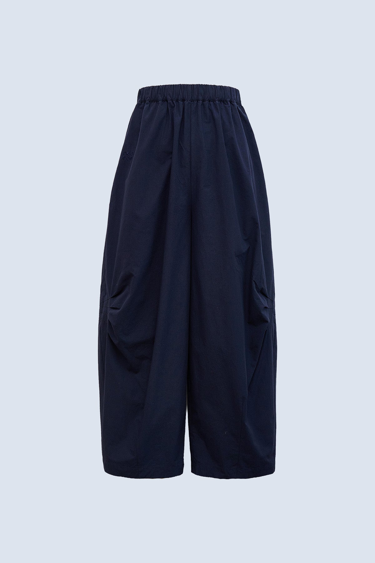 Nora Balloon Cocoon Tucked Trousers