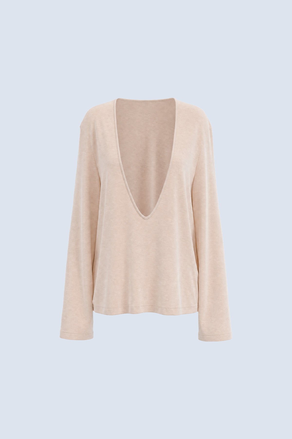 Sophie V-Neck Relaxed Layering Tee