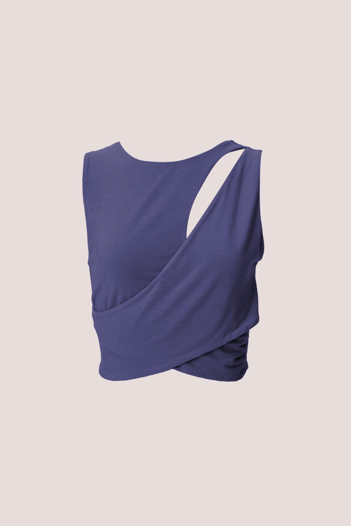 Bella Crescent Cut-out Bamboo Tank