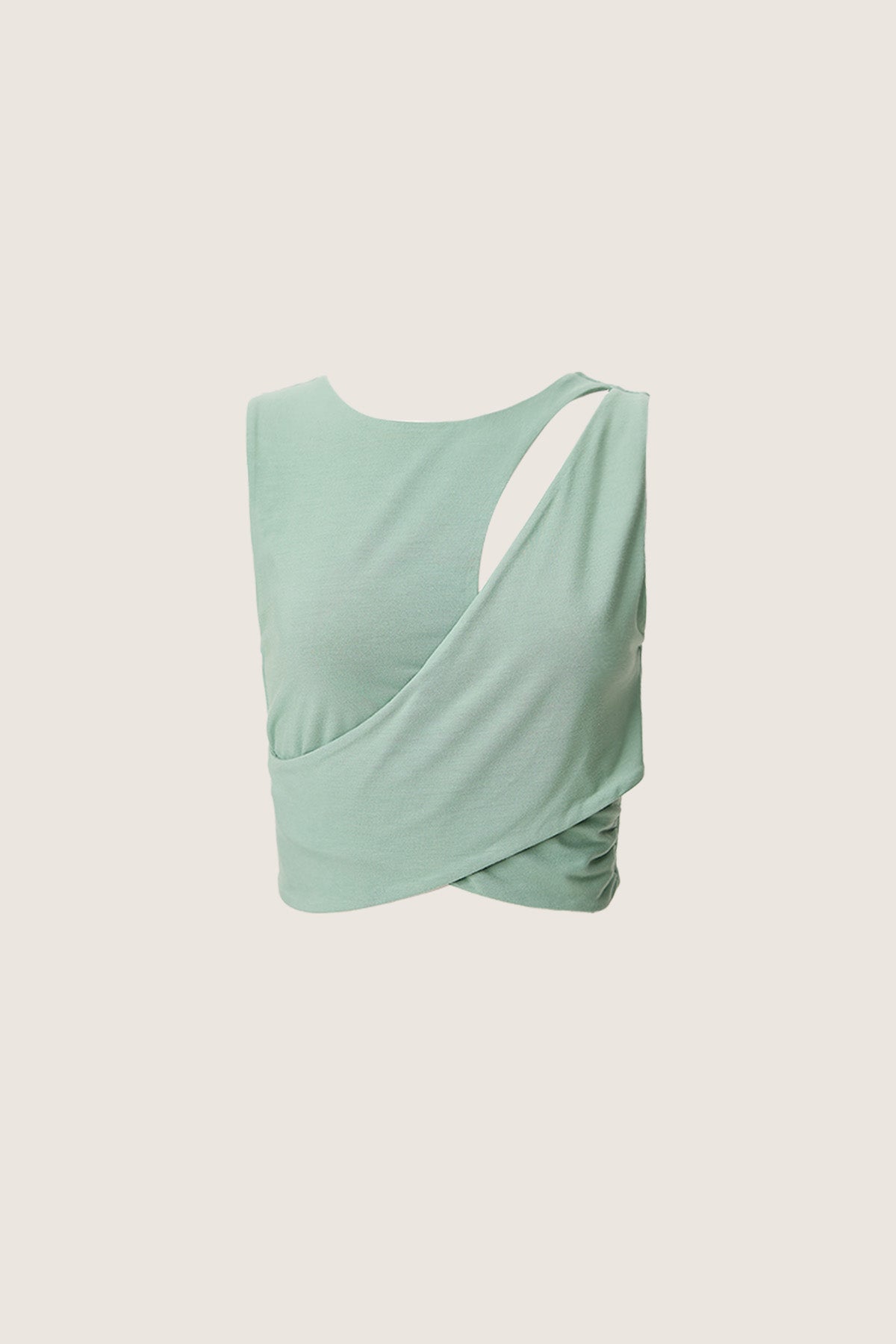 Bella Crescent Cut-out Bamboo Tank
