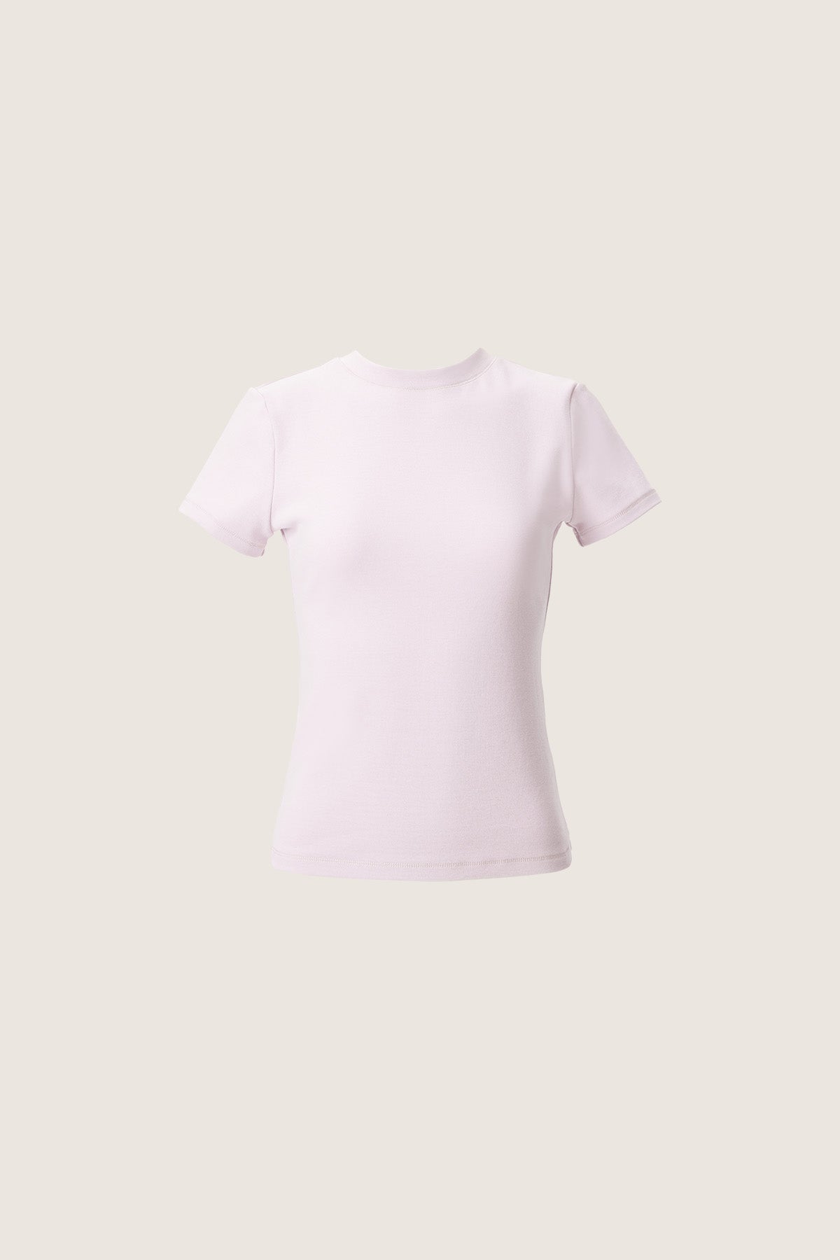 Disa Crew Neck Essential Fitted T-shirt
