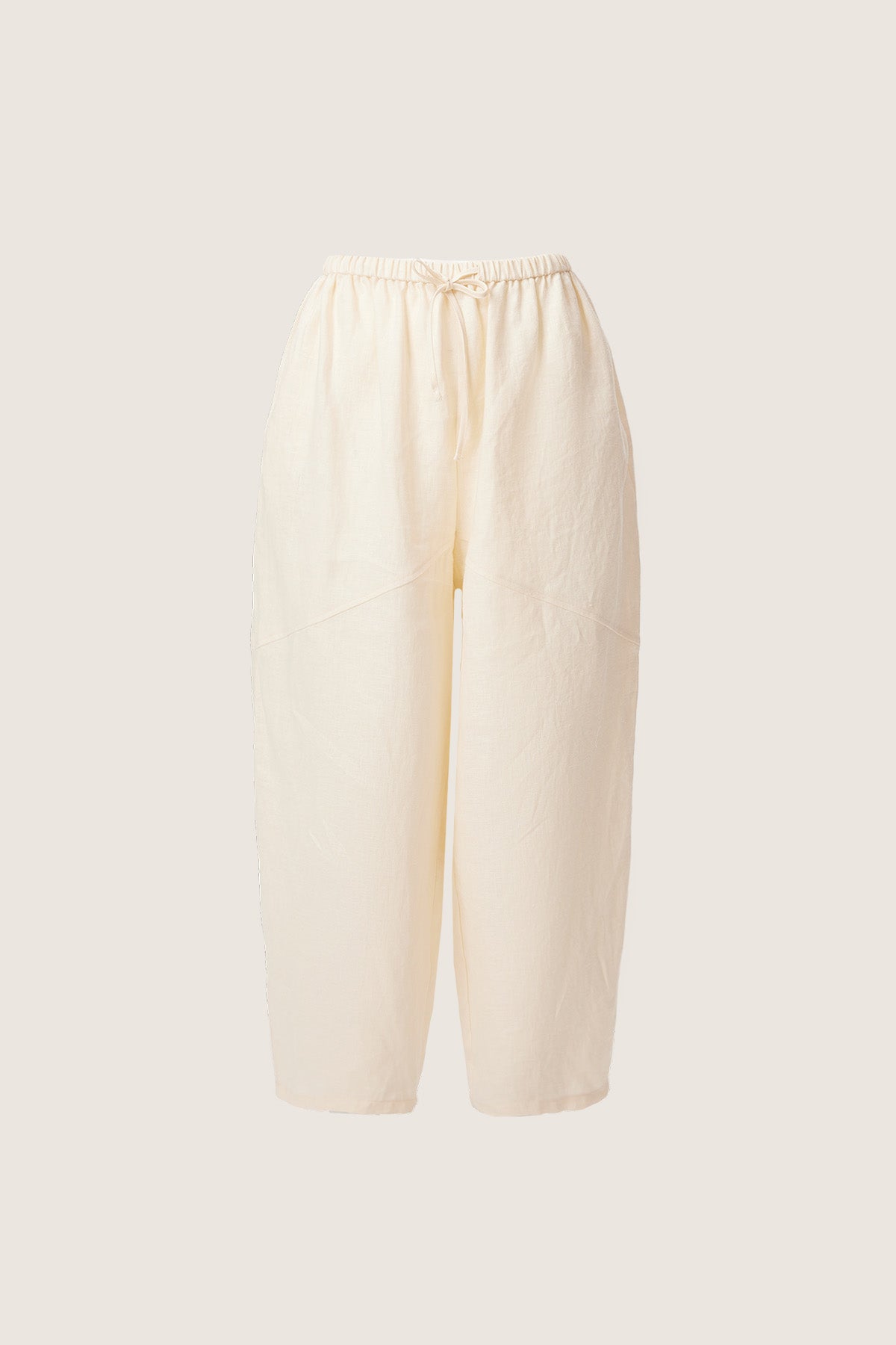Lennon Linen-Blend Drawstring Relaxed Fit Pants