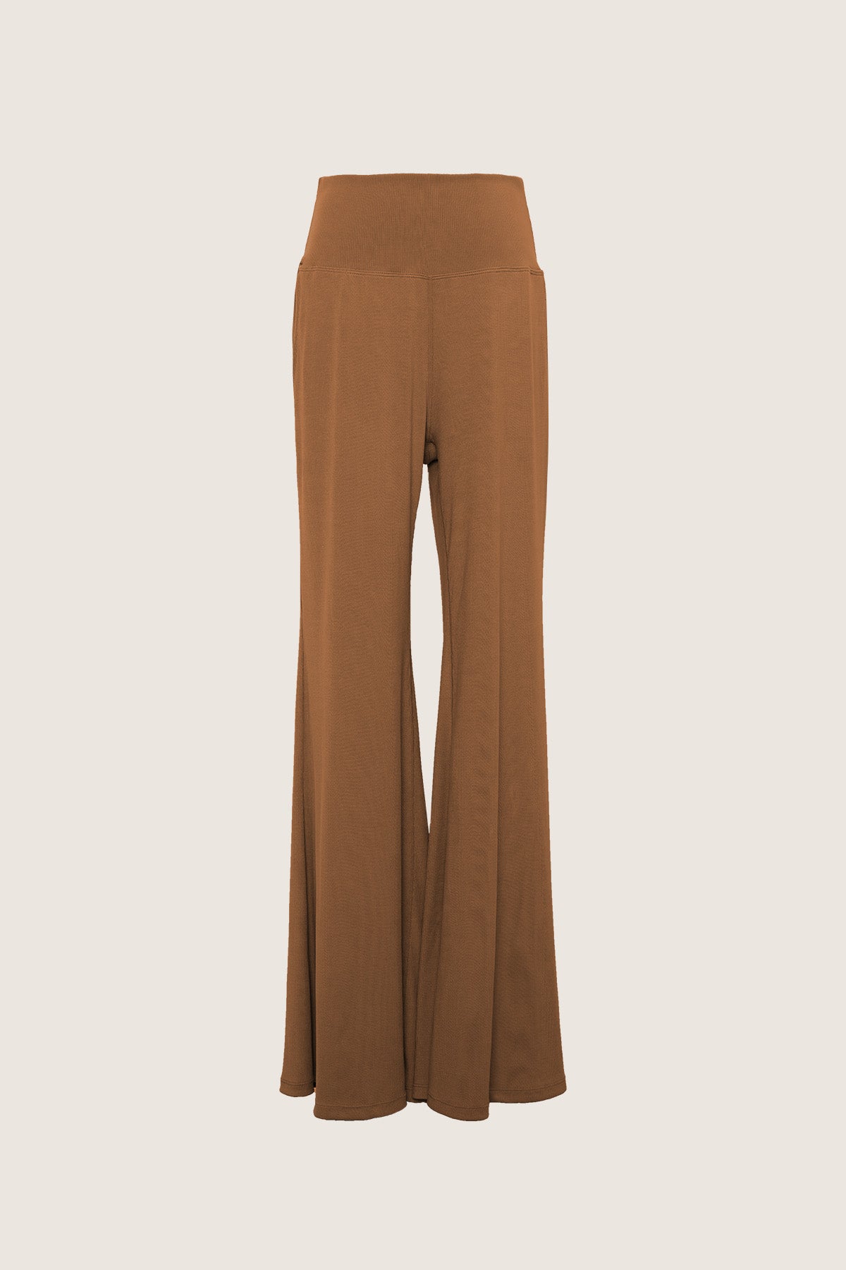 Selah High-rise Lyocell Pocket Flared Pants