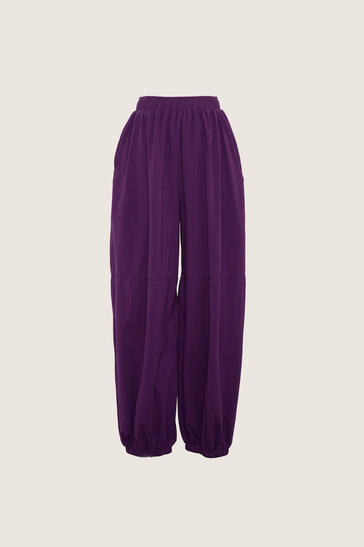 Luna Cotton Waistband Jogger Pants