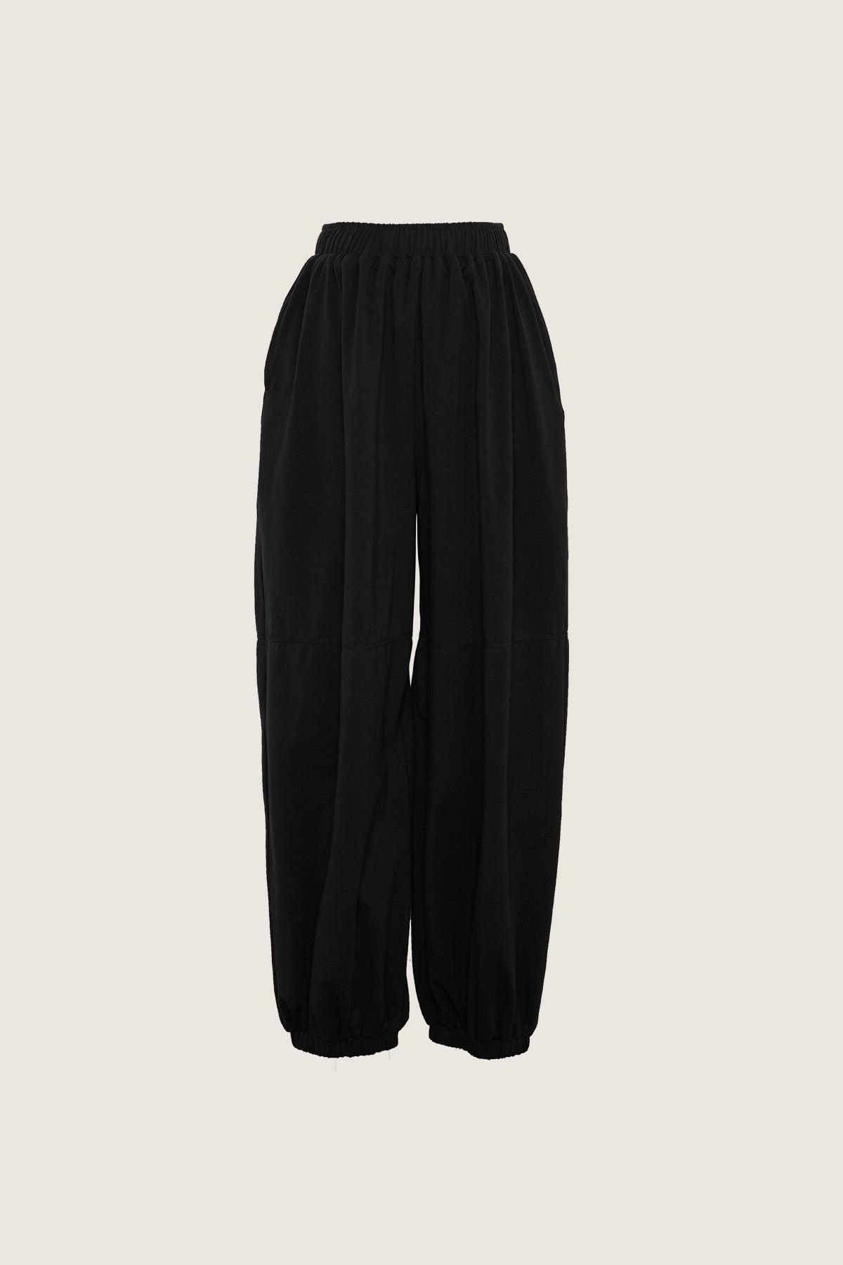 Luna Cotton Waistband Jogger Pants