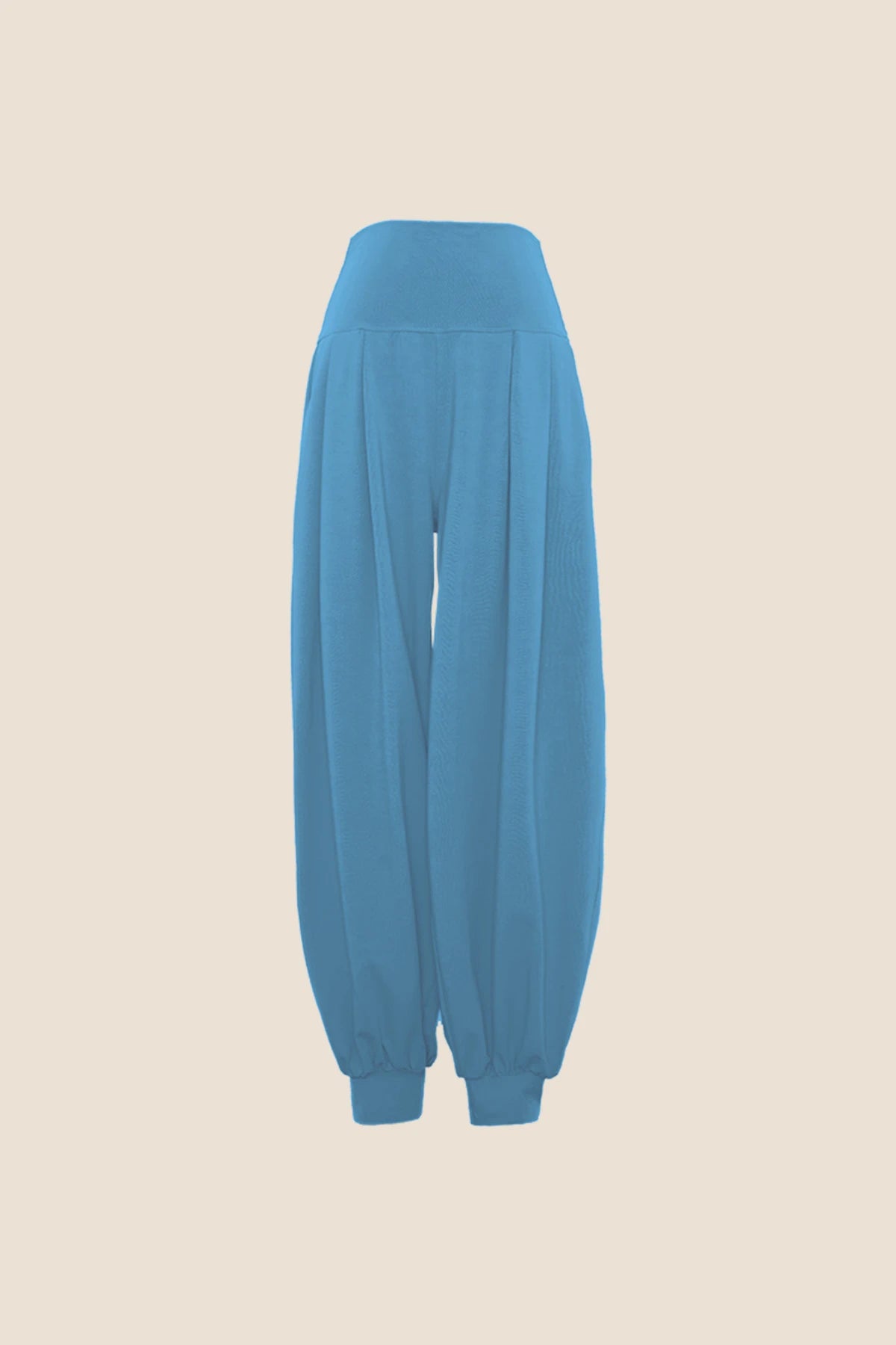 Violet Silky Cotton Pockets Joggers Pants